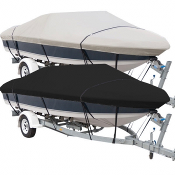 Bowrider Persenning für Bootslängen von 5,9-6,3 Meter. Breite 2,50 Meter
