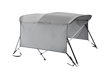 2 Stück Seitenteile für Bimini Tops mit einer Verdeckslänge von 180cm