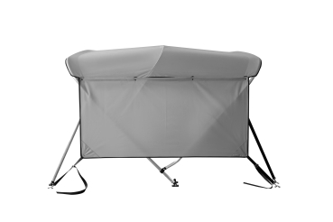 Preview: 2 Stück Seitenteile für Bimini Tops mit einer Verdeckslänge von 180cm