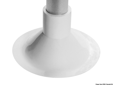 Preview: Bootsschirm Farbe weiss