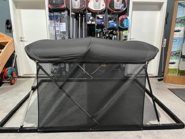 3 Stangen Bimini Top Deluxe Alu 185-198cm Breite