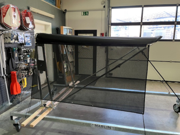Bimini für Geräteträger "Motorboot" Stoff aus Sunbrella