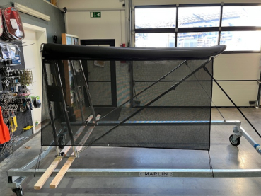 Bimini für Geräteträger "Motorboot" Stoff aus Sunbrella