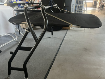Wakeboard Tower Bootstower mit Bimini Top