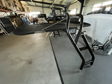 Preview: Wakeboard Tower Bootstower mit Bimini Top