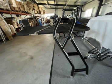 Preview: Wakeboard Tower Bootstower mit Bimini Top