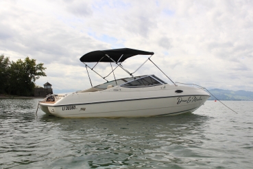 3 Stangen Bimini Top Deluxe Alu 200-213cm Breite