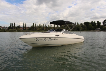 3 Stangen Bimini Top Deluxe Alu 170-182cm Breite