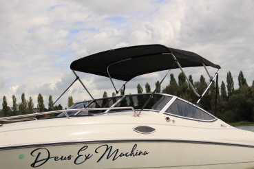 3 Stangen Bimini Top Deluxe Alu 155-169cm Breite
