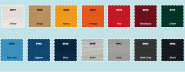 Preview: Bimini für Geräteträger "Schlauchboot"