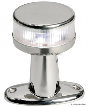 360°-Ankerlicht EVOLVED® mit LED Edelstahl