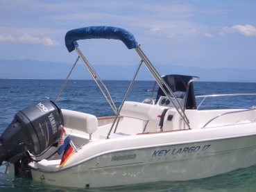 Bimini Top 180-190cm Breite