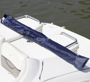 Sonnenschirm Sunny Boy mit Seitenteilen Farbe blau