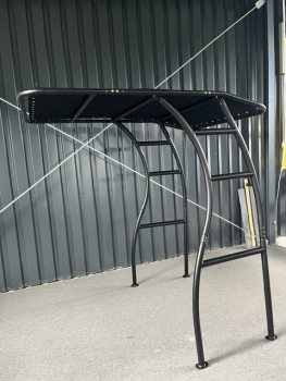 Preview: T-Top Farbe schwarz
