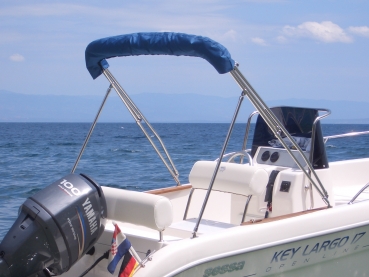 Bimini Top 160-170cm Breite