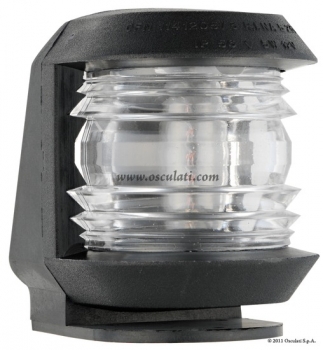 Deckmontage Navigationslichter UTILITY Compact Gehäuse schwarz Typ 225° Buglicht