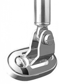 Decksbefestigung mit 45° Aufnahme