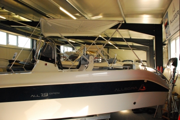 2 Stangen Bimini Top Light 175-185cm Breite