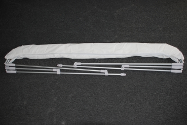 3 Stangen Bimini Top Light 160-170cm Breite 115cm Höhe