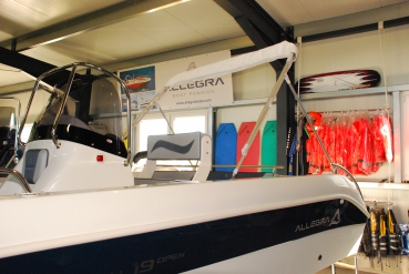 3 Stangen Bimini Top Light 160-170cm Breite 115cm Höhe