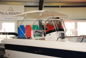 3 Stangen Bimini Top Light 160-170cm Breite 115cm Höhe