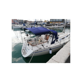 3-Stangen Bimini Top Segelboot