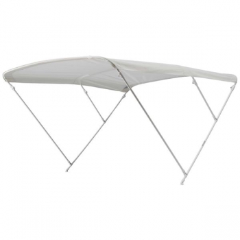 Preview: 3 Stangen Bimini Top Elegance Breite 200-214cm