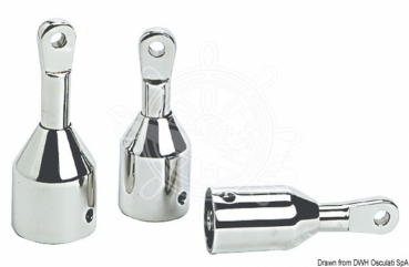 Endkappe zum Spannen