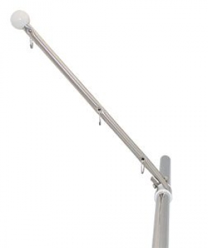 Flaggenstock für Reling 22mm und 25mm Durchmesser
