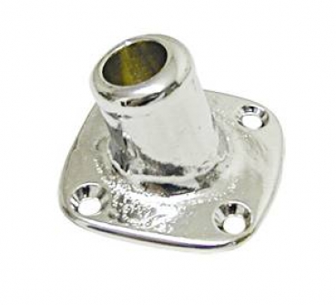 Messing verchromt Ø 10mm