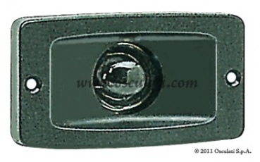 Heckleuchte zum Einbau Farbe weiss