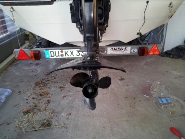 SE 300 Sport Hydrofoil (für Z-Antriebe und Aussenbordmotoren)