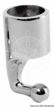 Kappe 90°, für Rohr-Ø 25 mm