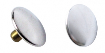 Knopf Durable Dot Kappe, 15mm 4,4mm