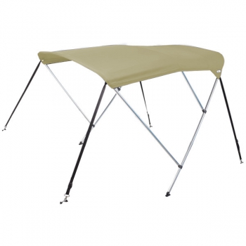 3 Stangen Bimini Top "Oceansouth" Breite 170-190cm