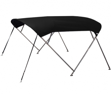 Preview: 4 Stangen Bimini Top "Cruiser" 210-240cm Breite