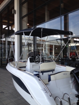 4 Stangen Bimini Top Light 180-190cm Breite 145cm Höhe