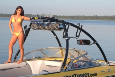 MonsterTower MT1 schwarz