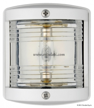 Navigationslichter Serie UTILITY 77 Gehäuse weiss Typ 135° Hecklicht
