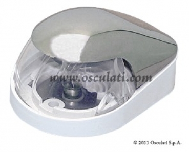 Preview: Navigationslichter aus rostfreiem Edelstahl 112,5° links