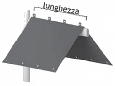 Preview: Bimini Cagnaro Länge 300cm