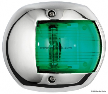 Serie COMPACT 12 Edelstahl hochglanzpoliert Typ 112,5° rechtes Licht