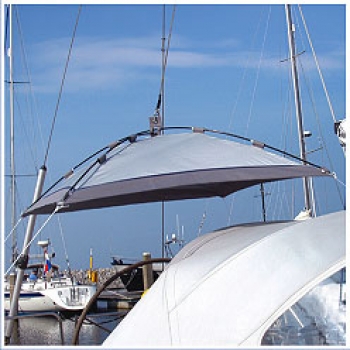 Sonnenschirm freihängend 102x102cm