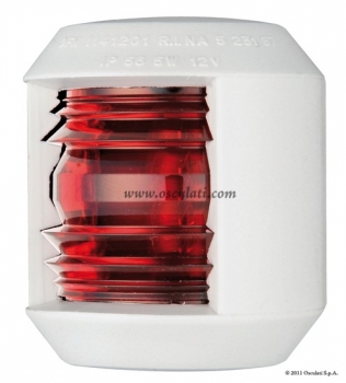 Navigationslichter "UTILITY Compact" Gehäuse weiß 112,5° links