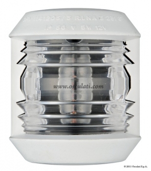 Navigationslichter "UTILITY Compact" Gehäuse weiß 225° Buglicht