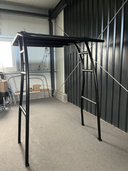 Preview: T-Top Farbe schwarz