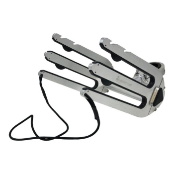 Monster Tower Wakeboard Rack Farbe silber