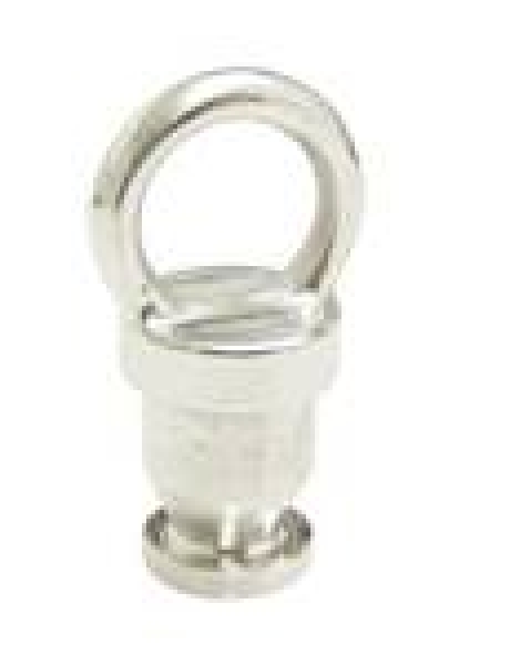 Decksbeschlag, drehbar und mit abnehmbarer Gabel