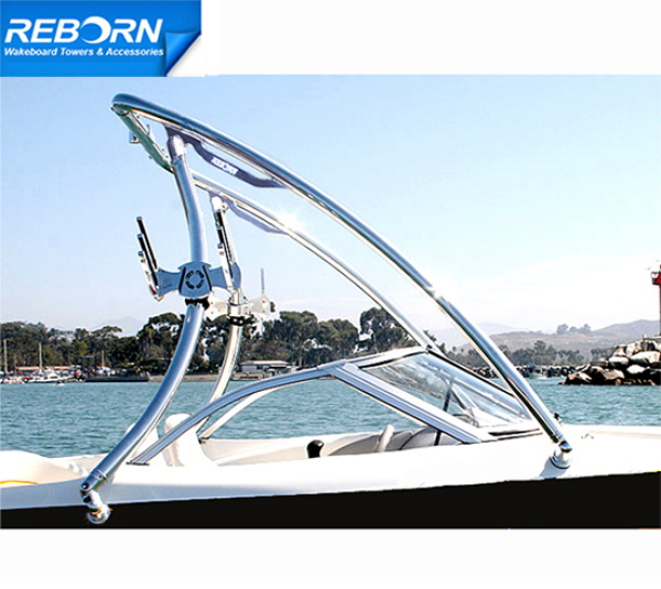 Reborn Wakeboard Tower Elevate Farbe silber