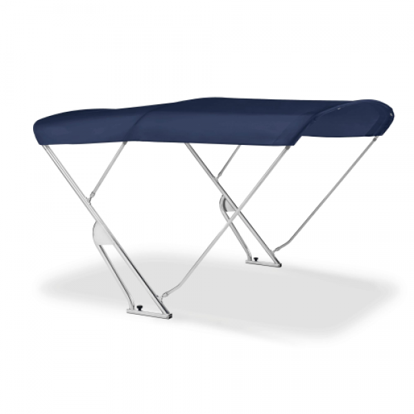 Bimini mit Geräteträger "Strange". Breite 170cm